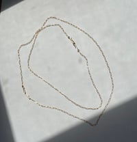 Image 3 of Hook and chain necklace