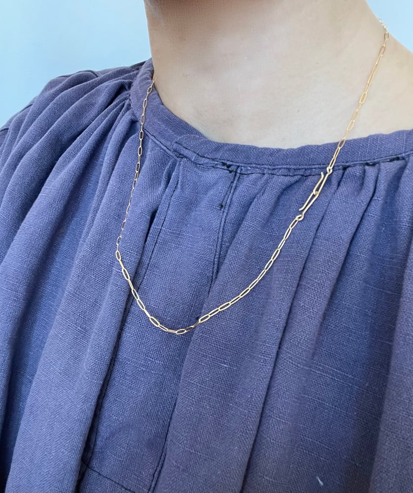 Image of Hook and chain necklace