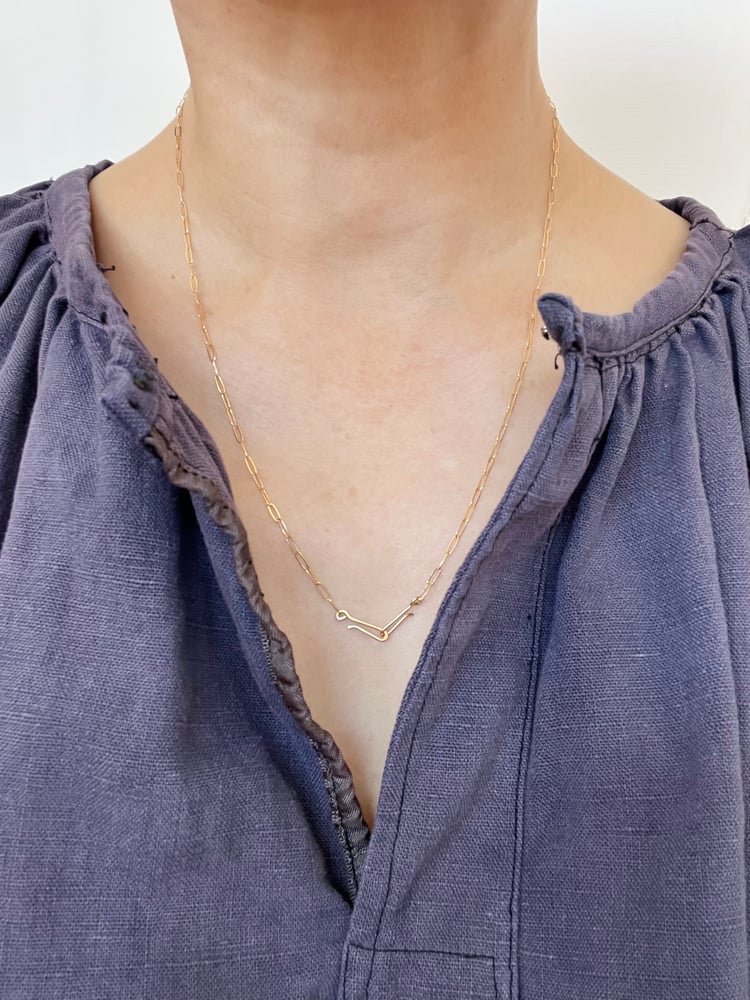 Image of Hook and chain necklace