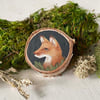 Original Art: Fox birch token