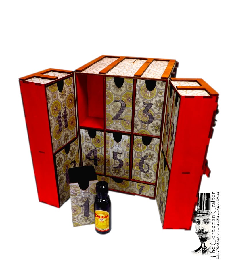 Image of The Tipsy Trunk Advent Calendar Kit