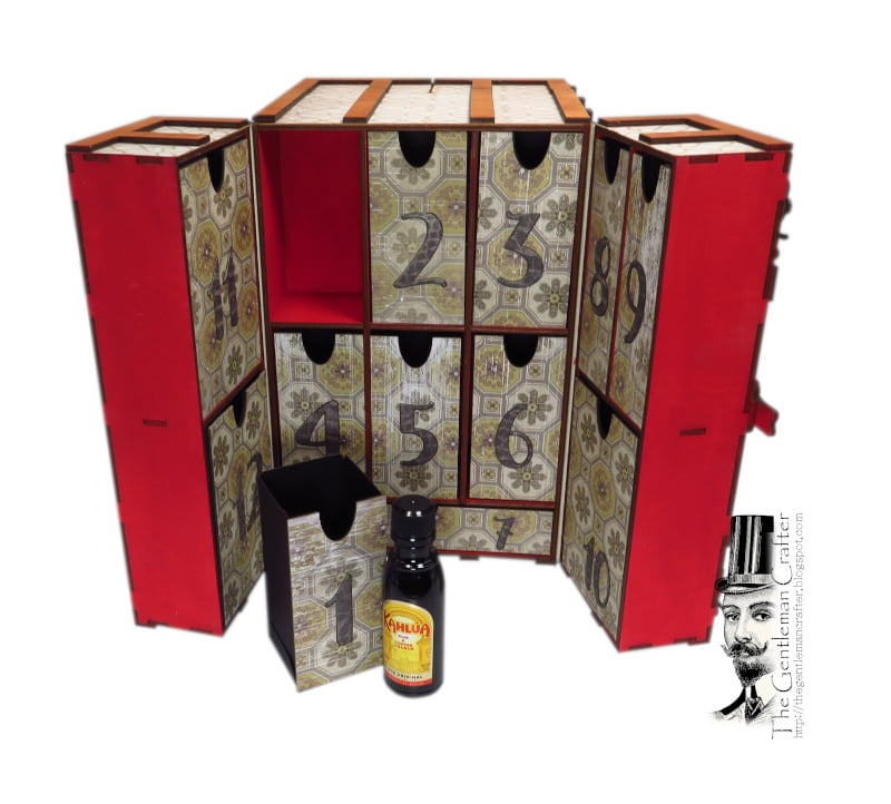 Image of The Tipsy Trunk Advent Calendar Kit
