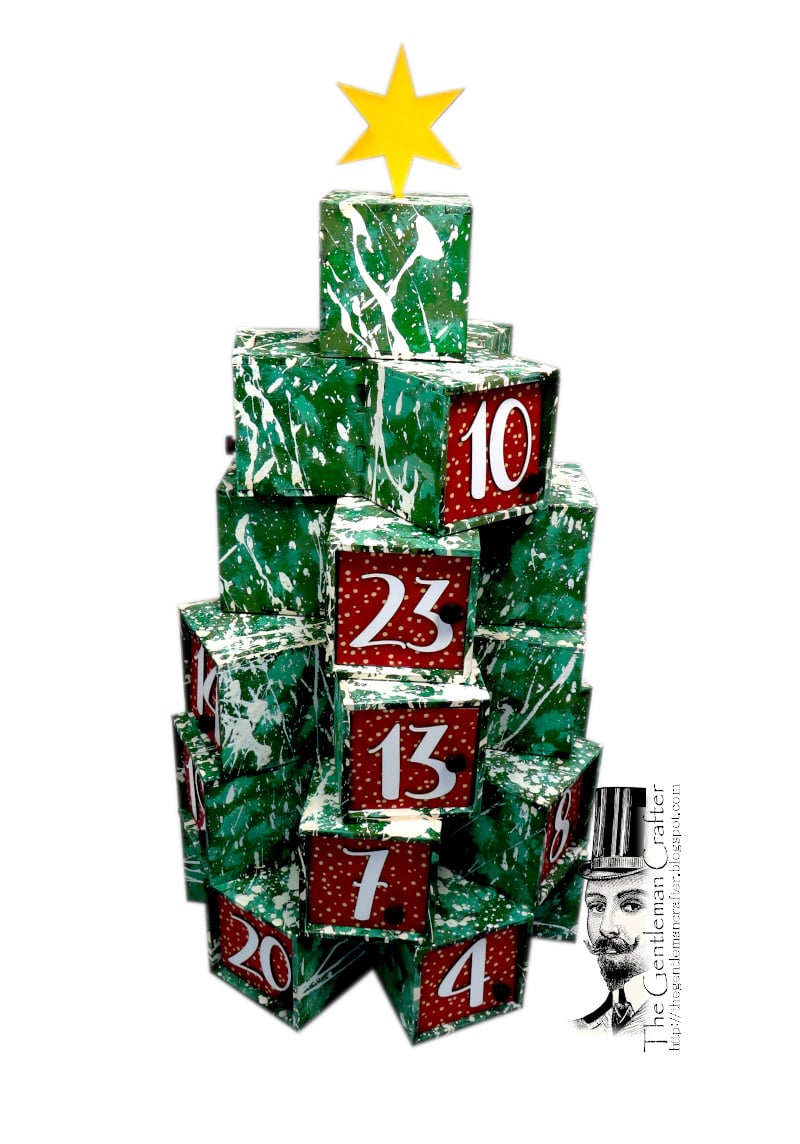 Image of Christmas Coffee Advent Calendar Kit