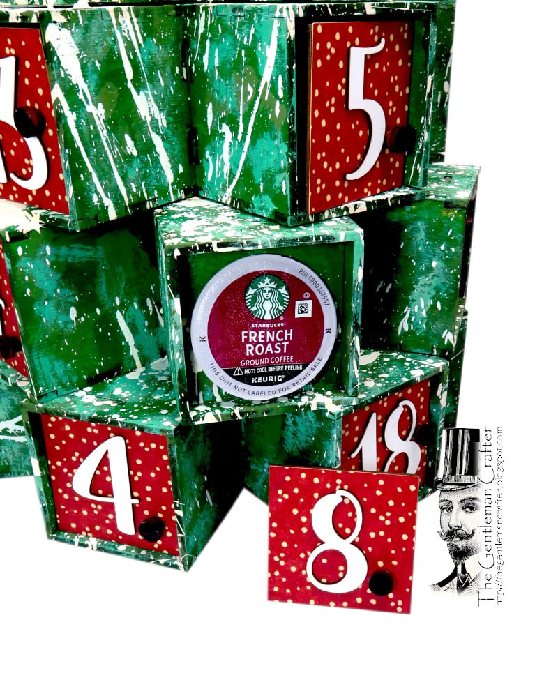 Image of Christmas Coffee Advent Calendar Kit