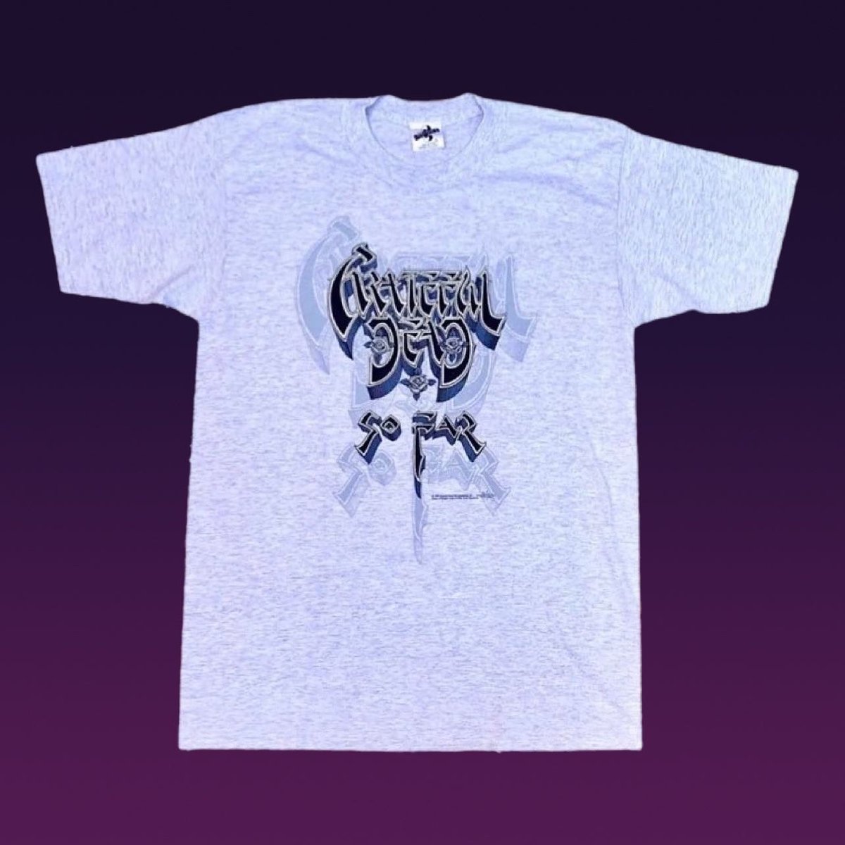 Original Vintage Grateful Dead 1990’s “So Far” Tee - Large!