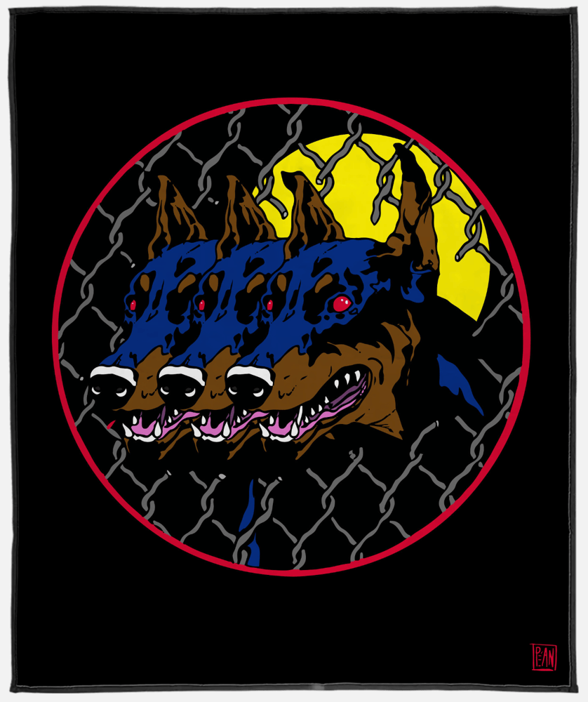 Image of 'Dog Days' outdoor blanket PREORDER