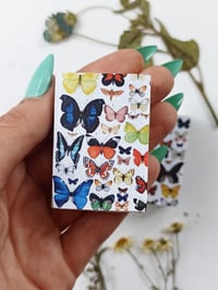 Image 2 of Butterflies Matchbox 