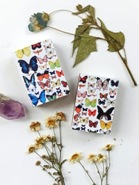 Image 1 of Butterflies Matchbox 