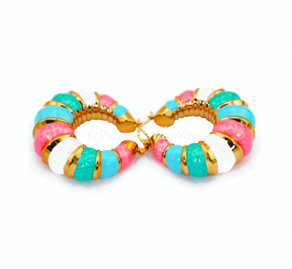 Image of COTTON CANDY #1 EARRINGS