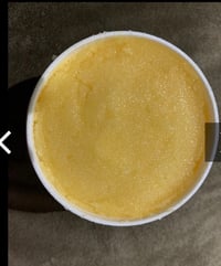 Lemon shea butter exfoliating scrub shipping included 