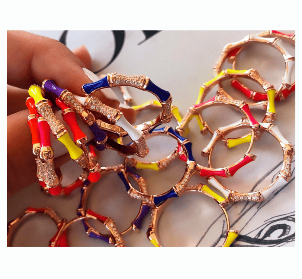 Image of COLOR ME BAD BAMBOOS