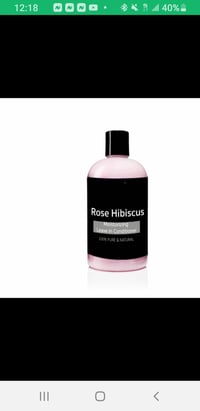 Rose hibiscus leave in plus detangler  shipping included 