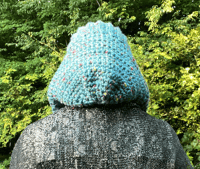 Image 3 of Blue Ridge Tassel Hat 