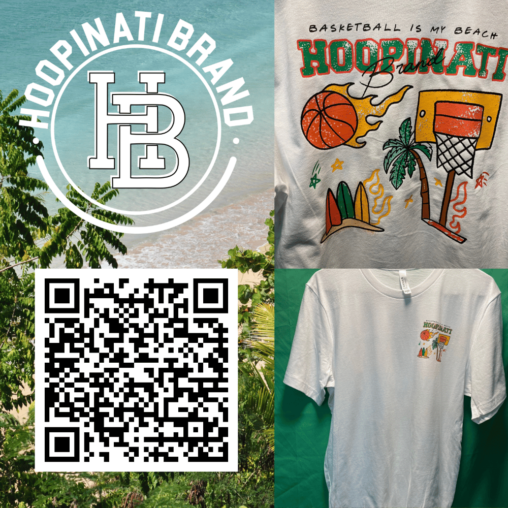Image of  Hoopinati Brand - Basketball is my beach 