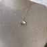 Sterling Silver Purdue Bell Tower Saucer Necklace Image 4