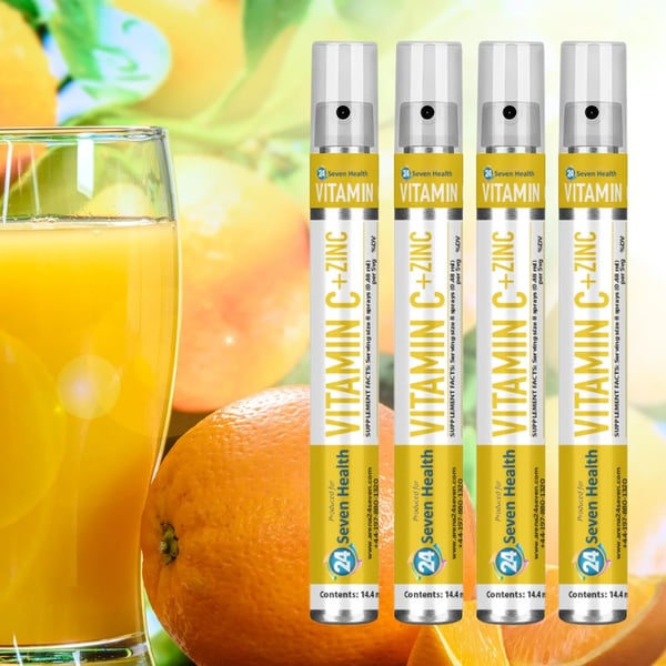 Image of Vitamin C+zinc Spray (4 Pack) Spray