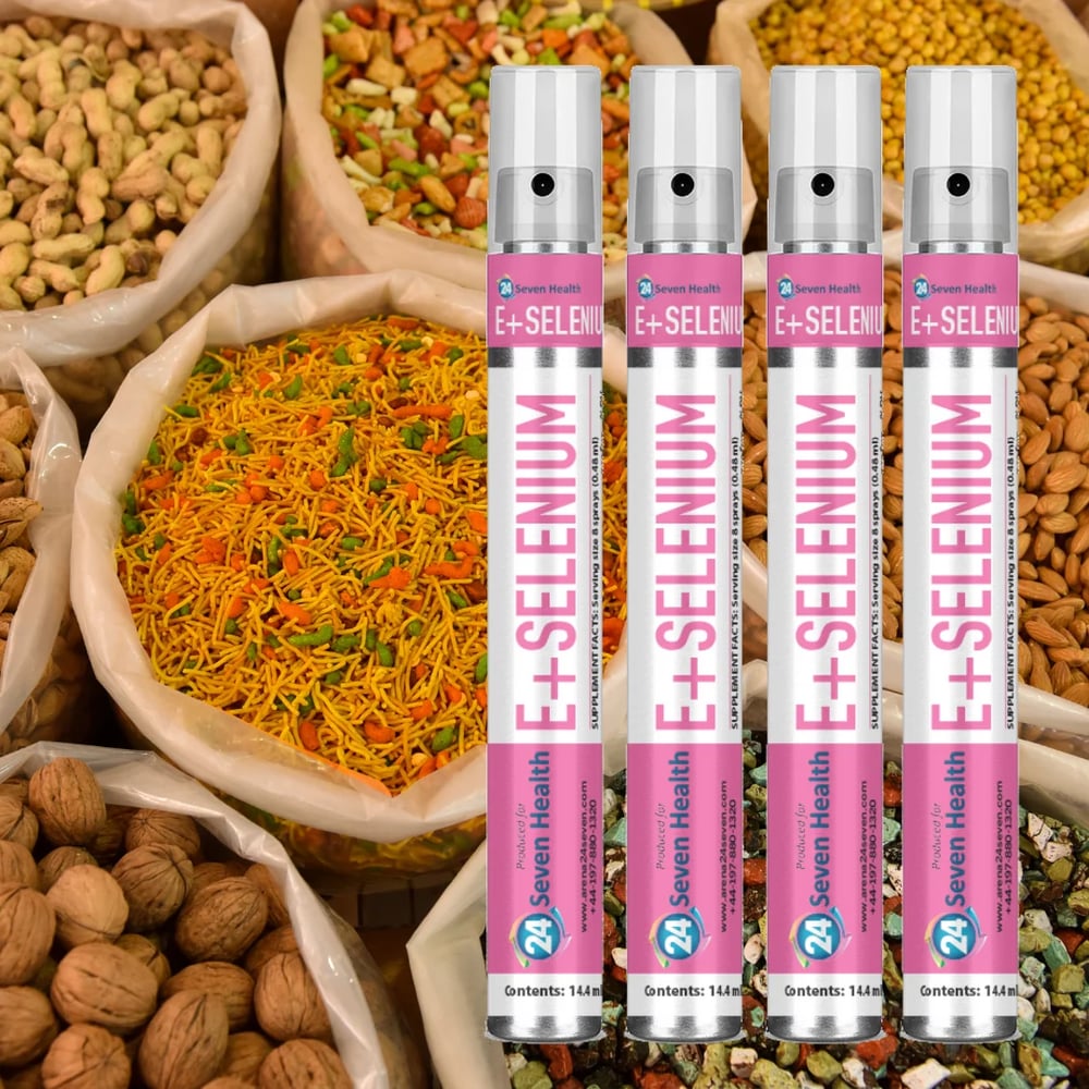 Image of Vitamin-E+Selenium Spray (4 pack)
