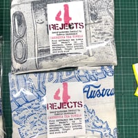 Image 2 of 4 Reject Canberra tea towels