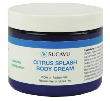 Image of Sucava- Citrus Splash Body Cream