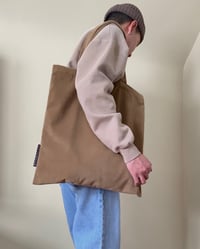 Tote Bag in Khaki