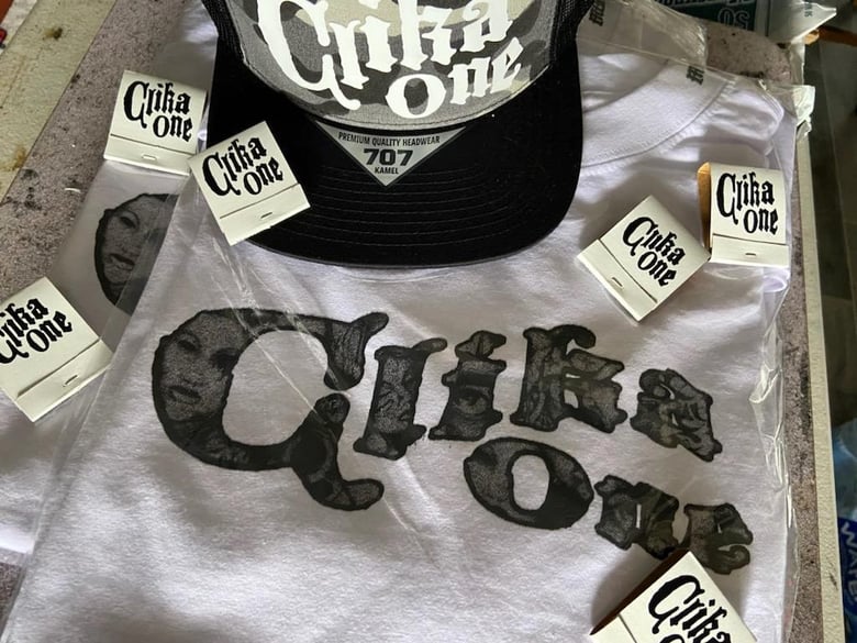 Image of Clika One Classic Logo  Shirt