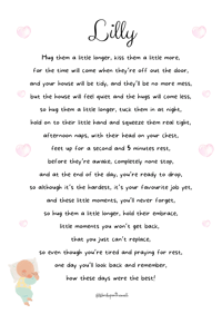 Image 1 of Hug them a little longer 