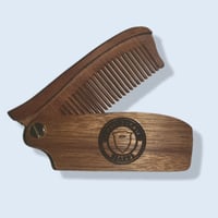 Image 1 of Switchblade Beard Comb