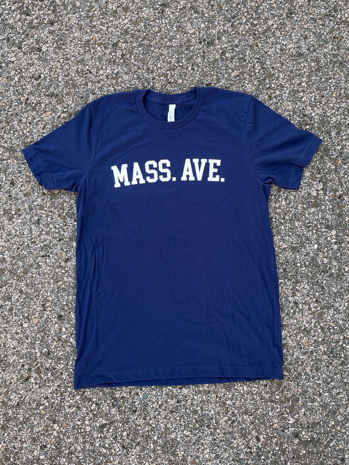 Image of Mass. Ave. Unisex T‑Shirt - Free Shipping