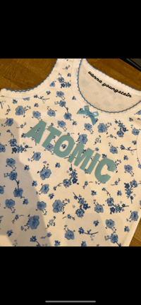 Image 5 of Pre Order "ATOMIC" TANK BLUE Limited Edition 