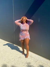 Image 1 of “Dreamy” Mesh Dress 