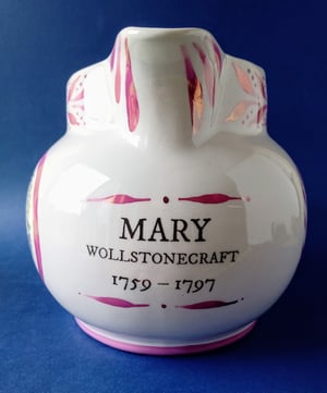 Mary Wollstonecraft jug