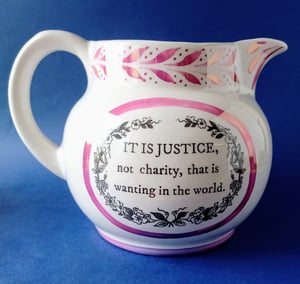 Mary Wollstonecraft jug
