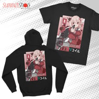 Image 3 of Lycoris Recoil Chisato x Takina T Shirt & Hoodie