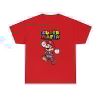 Image 4 of Super Mafia Unisex Heavy Cotton Tee