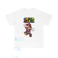 Image 2 of Super Mafia Unisex Heavy Cotton Tee
