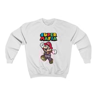 Image 4 of Super Mafia Unisex Heavy Blend Crewneck Sweatshirt