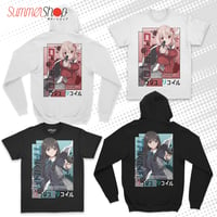 Image 1 of Lycoris Recoil Chisato x Takina T Shirt & Hoodie