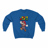 Image 1 of Super Mafia Unisex Heavy Blend Crewneck Sweatshirt
