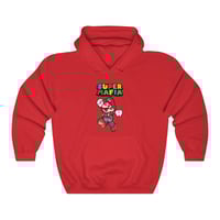 Image 3 of Super Mafia Unisex Heavy Blend Hooded Sweatshirt