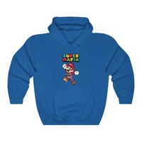 Image 2 of Super Mafia Unisex Heavy Blend Hooded Sweatshirt