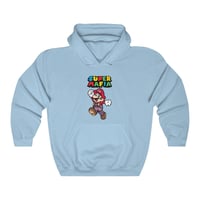 Image 5 of Super Mafia Unisex Heavy Blend Hooded Sweatshirt