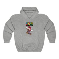 Image 4 of Super Mafia Unisex Heavy Blend Hooded Sweatshirt