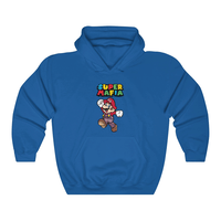 Image 1 of Super Mafia Unisex Heavy Blend Hooded Sweatshirt