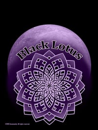 Image 1 of Black Lotus - Lotion Bar
