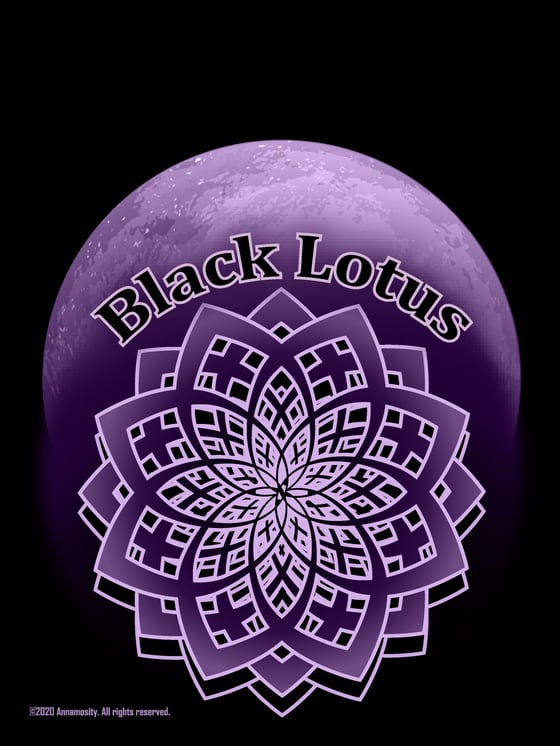 Image of Black Lotus - Lotion Bar