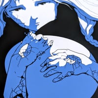 Image 3 of 'Angel's Egg' (Blue) Poster by Ethan Sharp