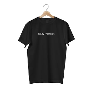 Image of Daily Portrait T-Shirt