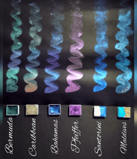 Oceans Colorshift Watercolors - Single Paints