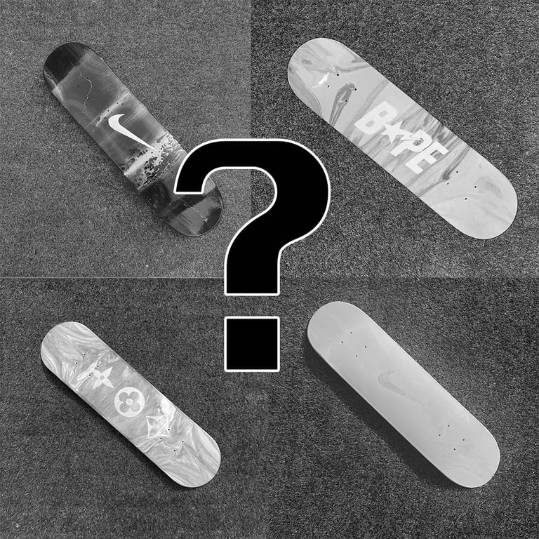 PERSONALISED SKATEBOARD ART COMMISSION