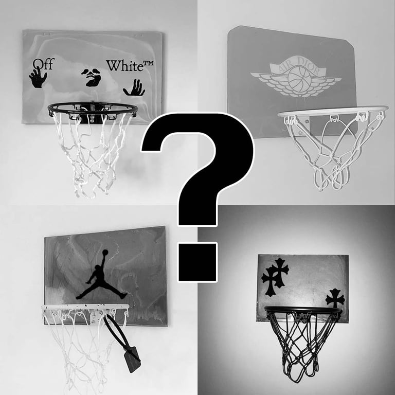 PERSONALISED BASKETBALL HOOP